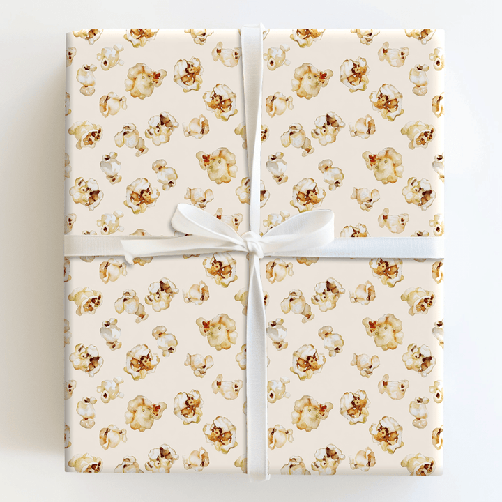 Movie Time! - Wrapping Paper - Aspen & Arlo