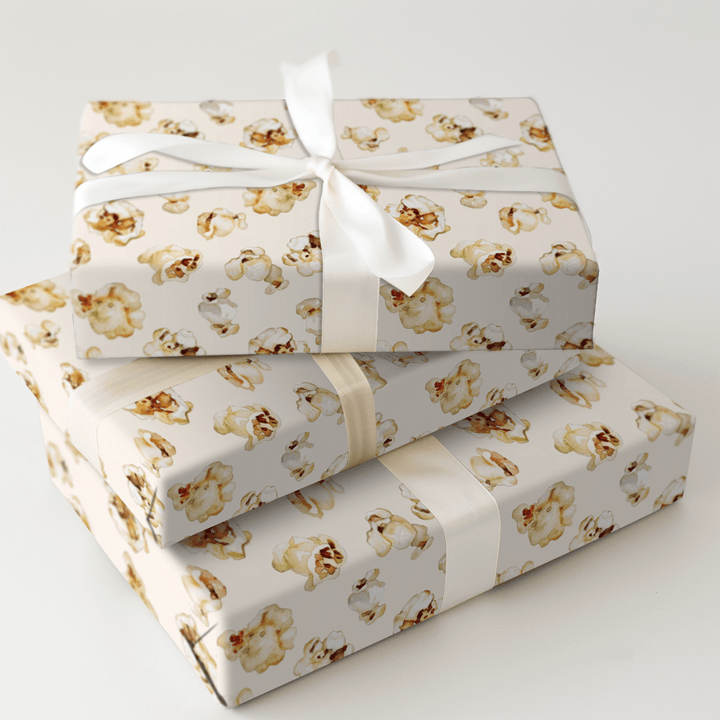 Movie Time! - Wrapping Paper - Aspen & Arlo