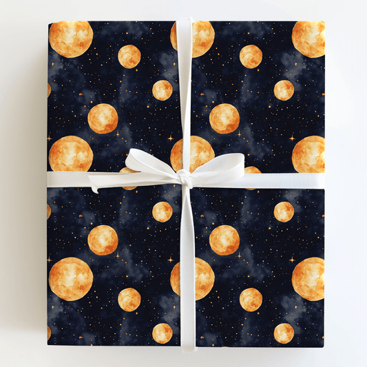 Mars Magic - Wrapping Paper - Aspen & Arlo