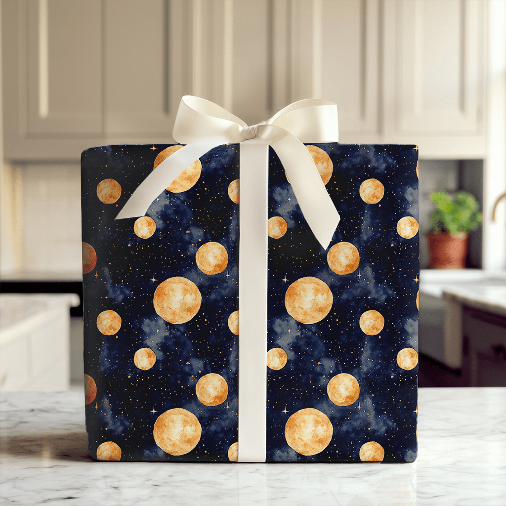 Mars Magic - Wrapping Paper - Aspen & Arlo