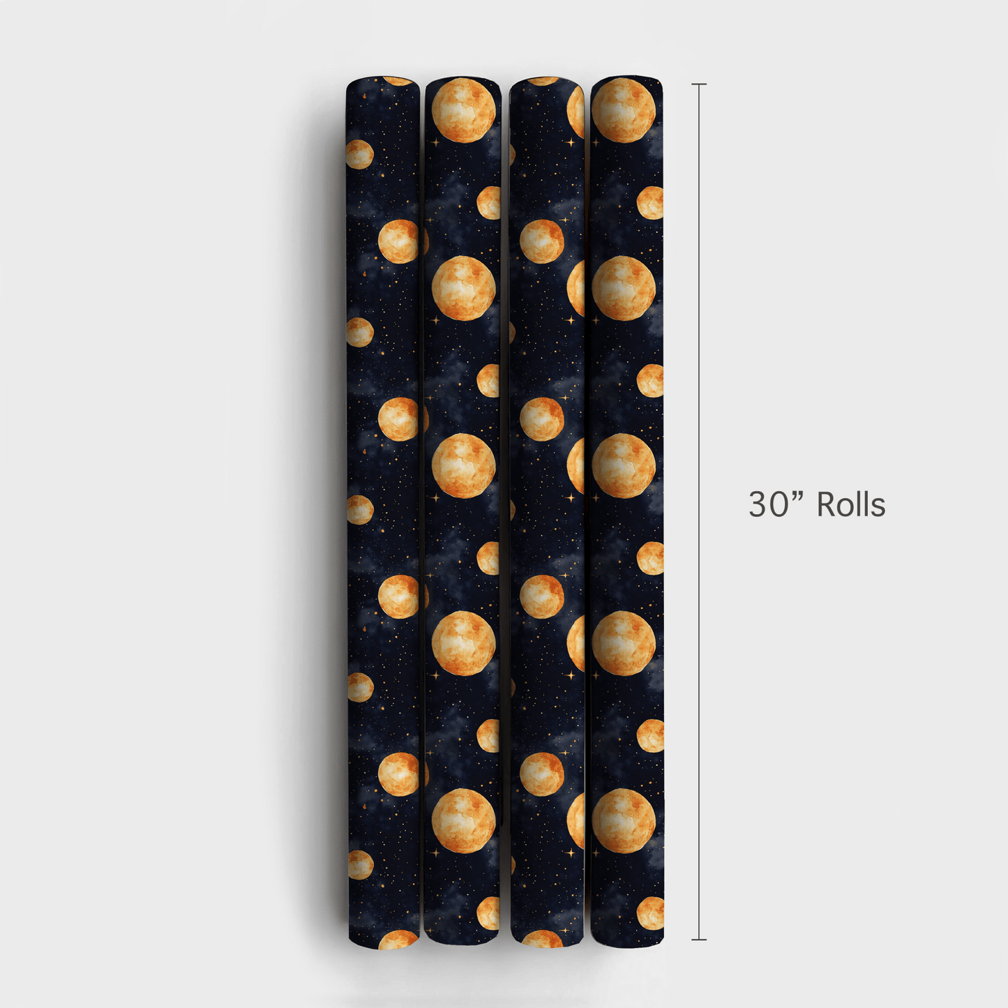 Mars Magic - Wrapping Paper - Aspen & Arlo