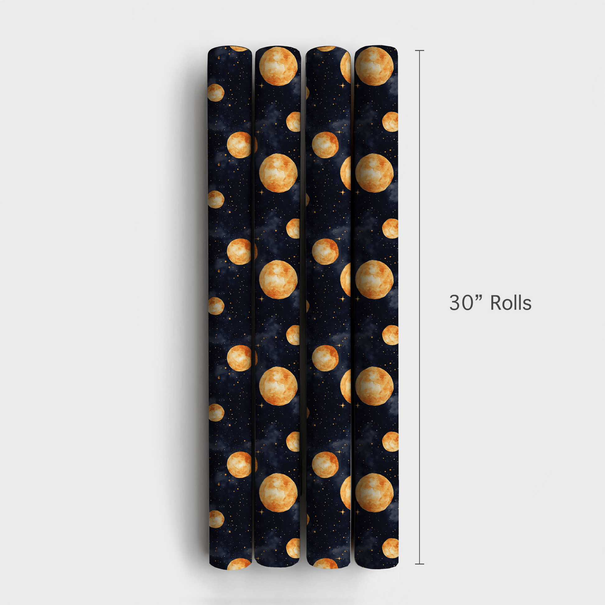 Mars Magic - Wrapping Paper - Aspen & Arlo