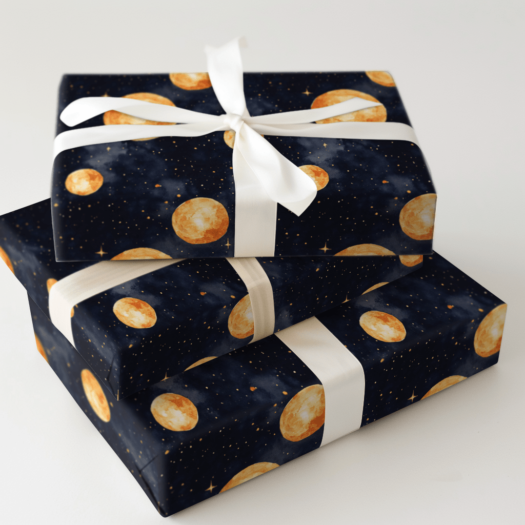 Mars Magic - Wrapping Paper - Aspen & Arlo
