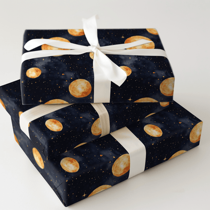 Mars Magic - Wrapping Paper - Aspen & Arlo
