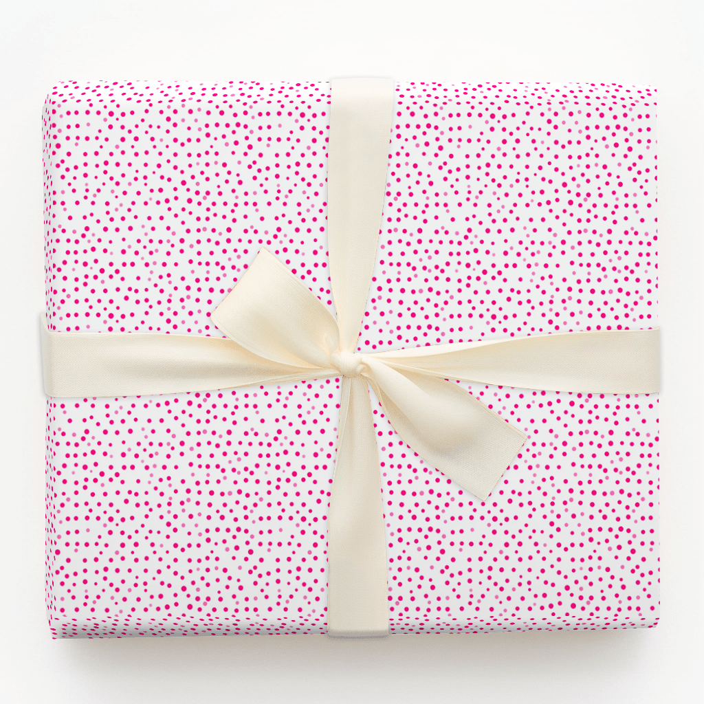 Dotted with Love - Wrapping Paper - Aspen & Arlo