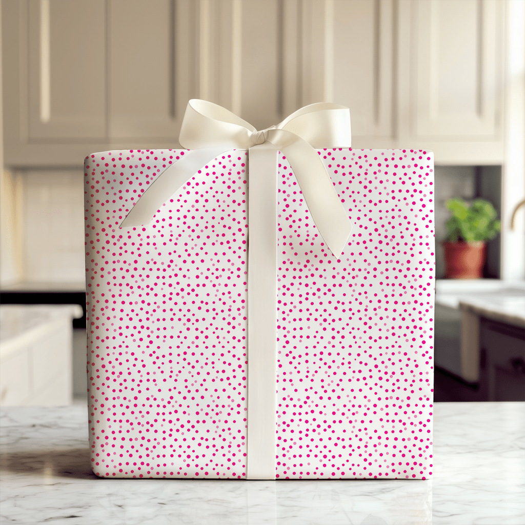 Dotted with Love - Wrapping Paper - Aspen & Arlo