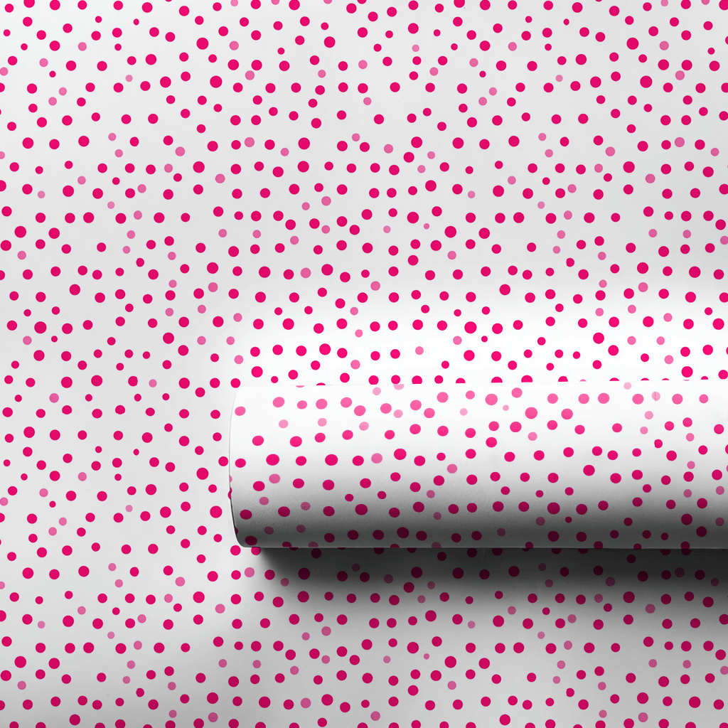 Dotted with Love - Wrapping Paper - Aspen & Arlo