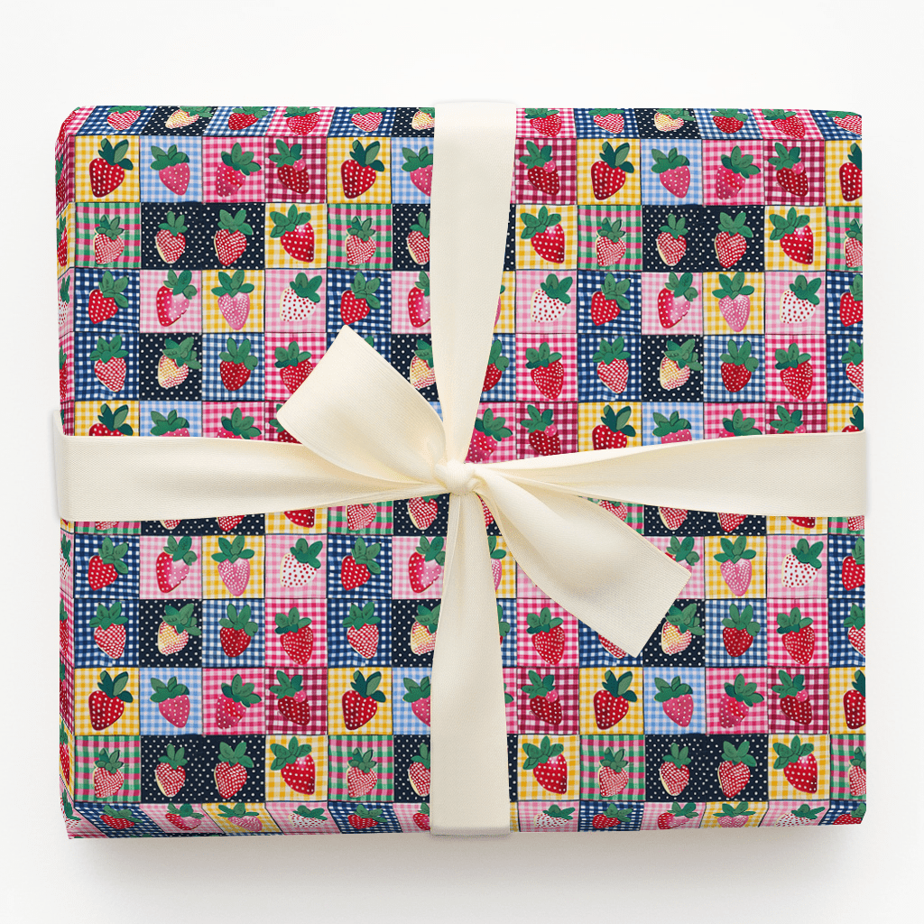 Picking Berries Sunday - Wrapping Paper - Aspen & Arlo