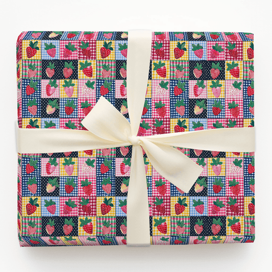 Picking Berries Sunday - Wrapping Paper - Aspen & Arlo