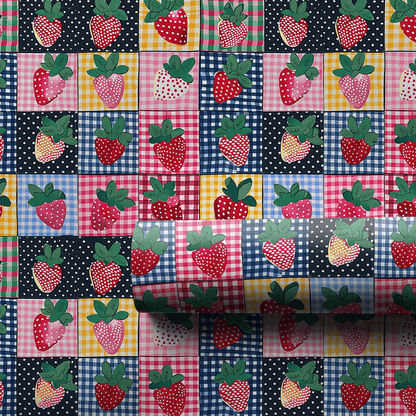 Picking Berries Sunday - Wrapping Paper - Aspen & Arlo