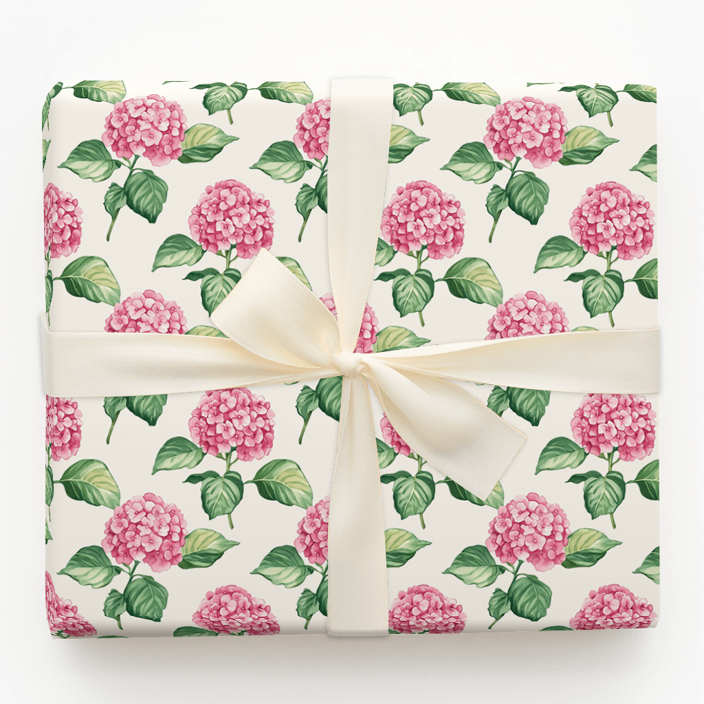 Bloom Where You Hop - Wrapping Paper - Aspen & Arlo