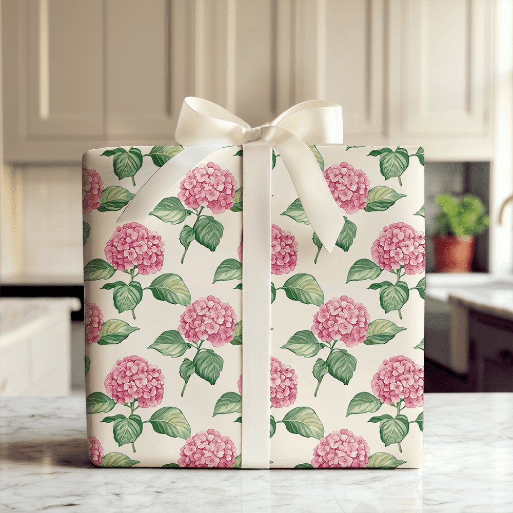 Bloom Where You Hop - Wrapping Paper - Aspen & Arlo