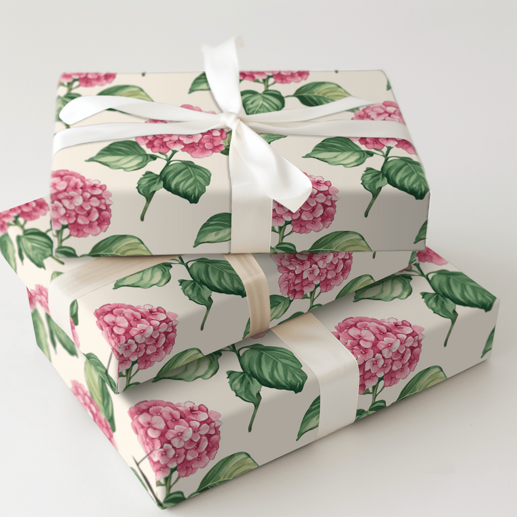 Bloom Where You Hop - Wrapping Paper - Aspen & Arlo
