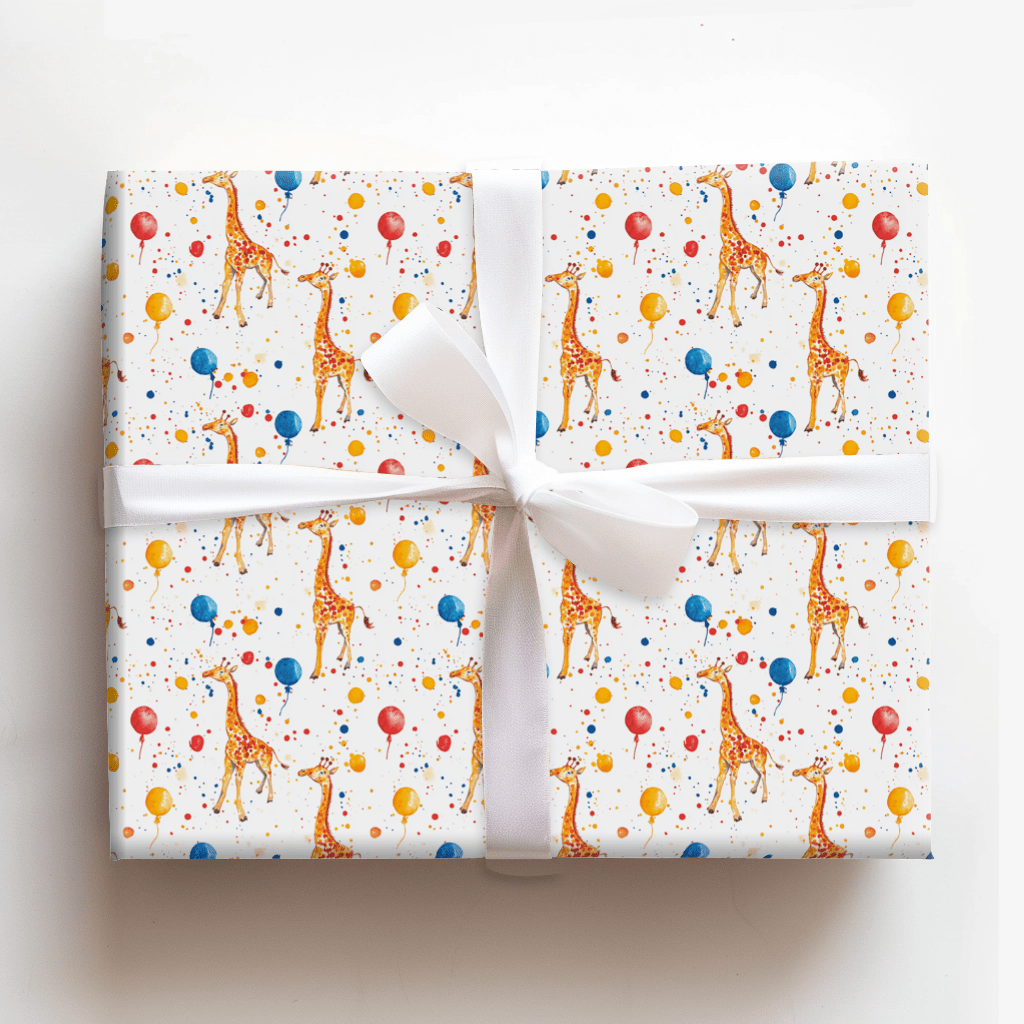 Celebration Circus - Wrapping Paper - Aspen & Arlo
