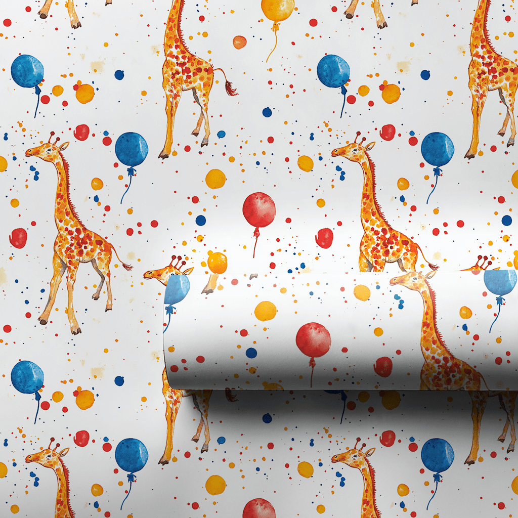 Celebration Circus - Wrapping Paper - Aspen & Arlo