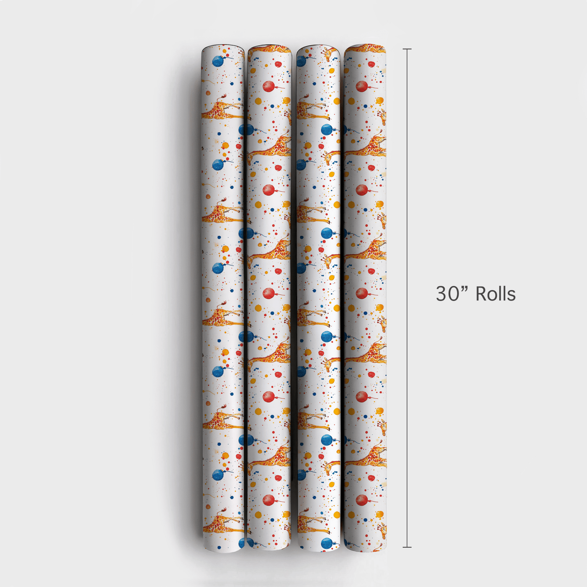 Celebration Circus - Wrapping Paper - Aspen & Arlo