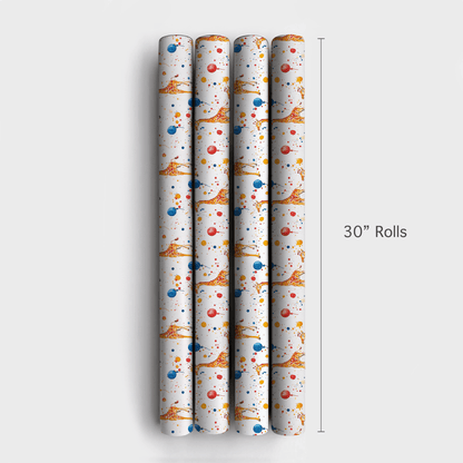 Celebration Circus - Wrapping Paper - Aspen & Arlo