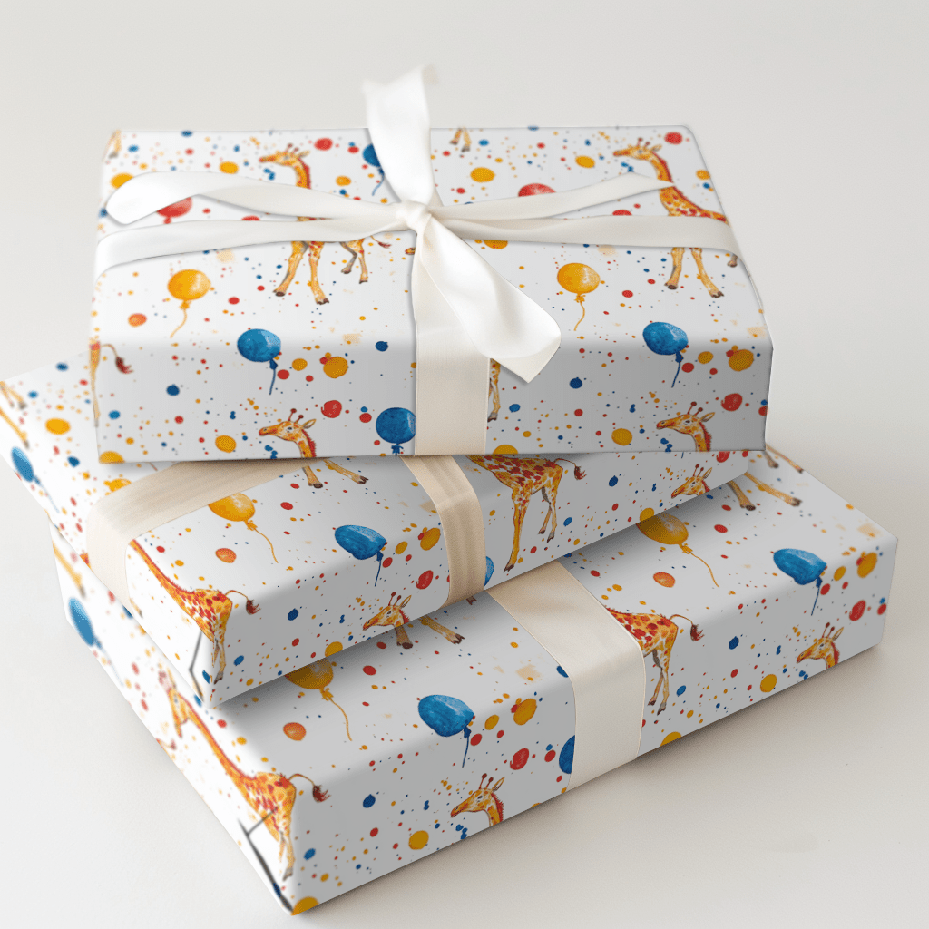 Celebration Circus - Wrapping Paper - Aspen & Arlo