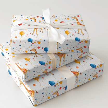 Celebration Circus - Wrapping Paper - Aspen & Arlo