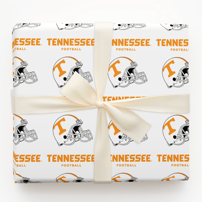 Bold T Helmet - Wrapping Paper - Aspen & Arlo