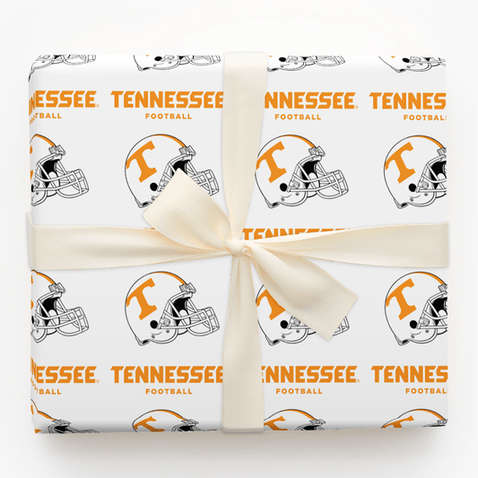 Bold T Helmet - Wrapping Paper - Aspen & Arlo