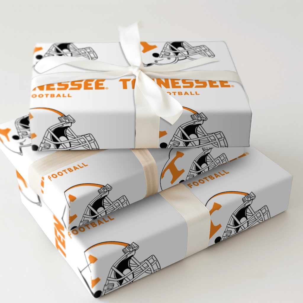 Bold T Helmet - Wrapping Paper - Aspen & Arlo