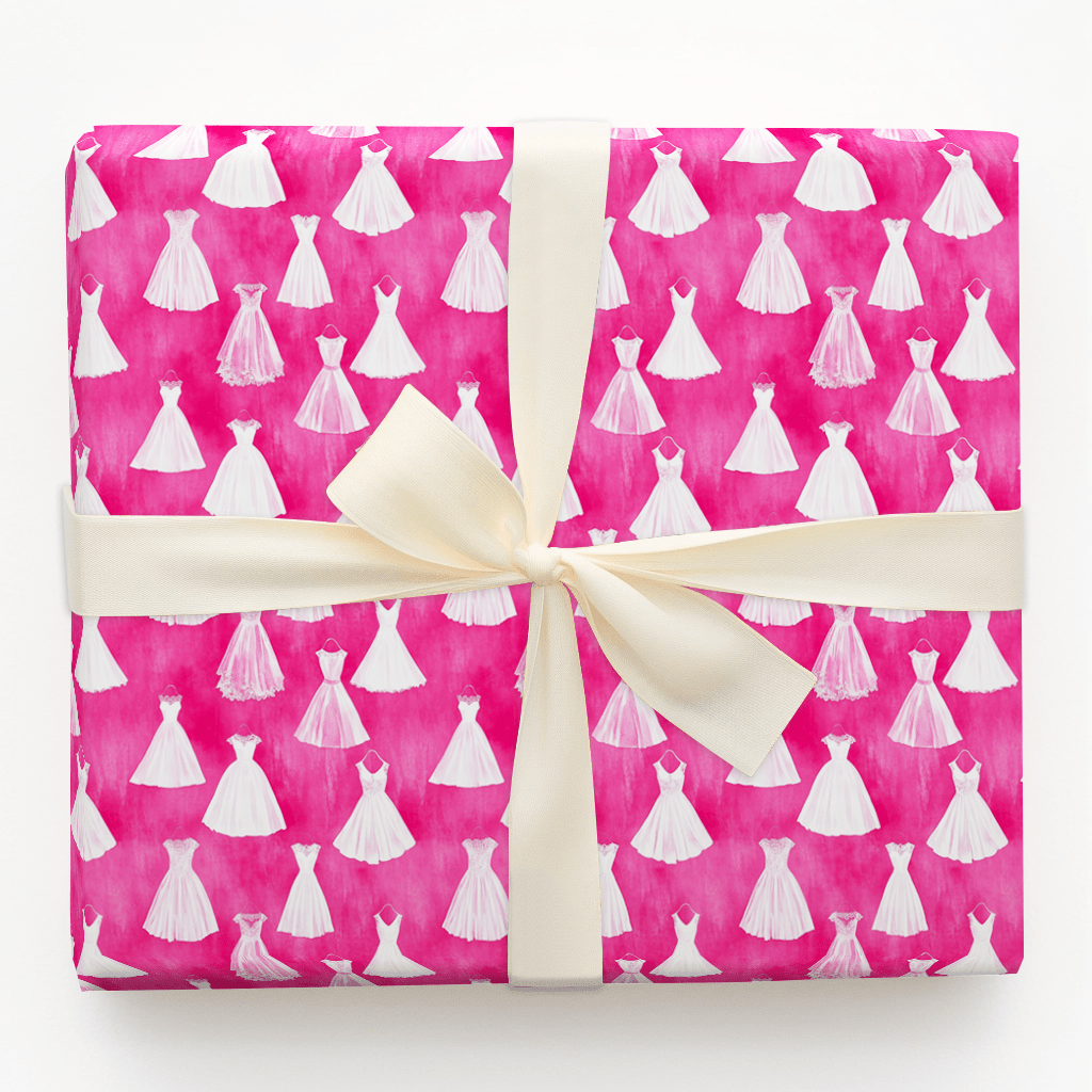 Hannah Wedding - Wrapping Paper - Aspen & Arlo