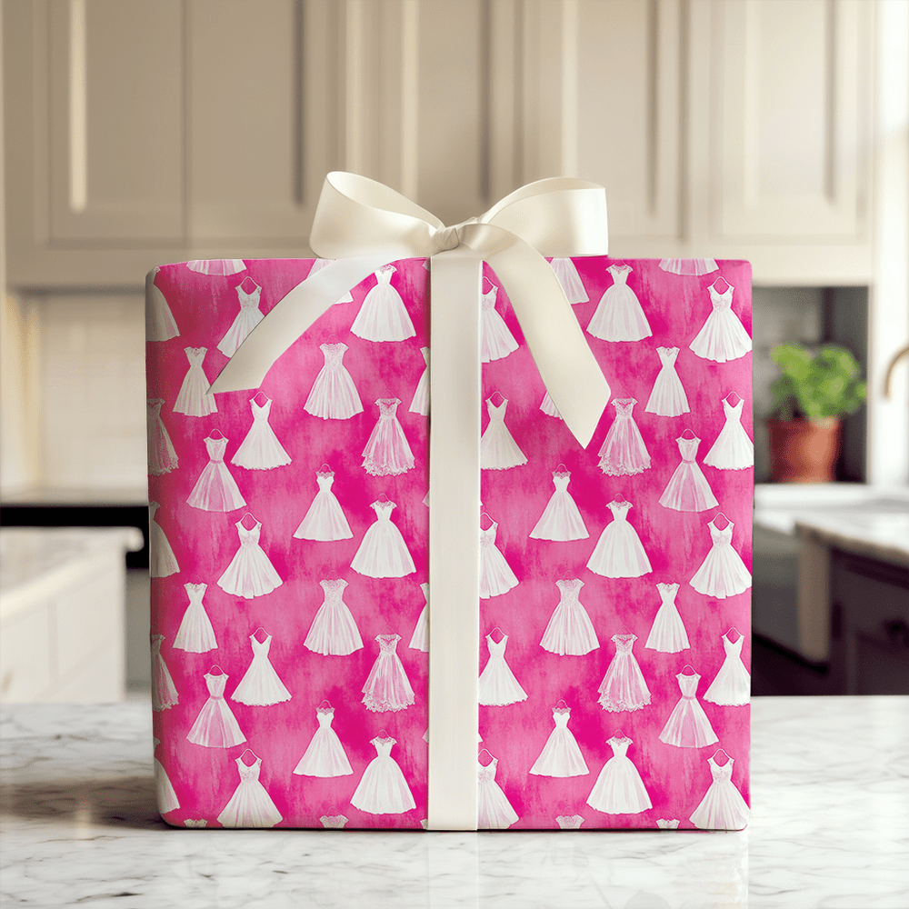 Hannah Wedding - Wrapping Paper - Aspen & Arlo