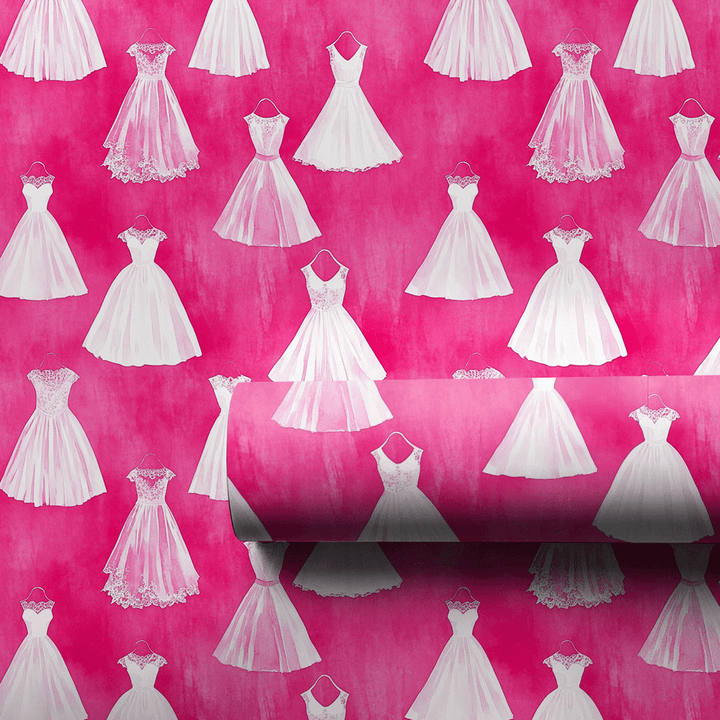 Hannah Wedding - Wrapping Paper - Aspen & Arlo
