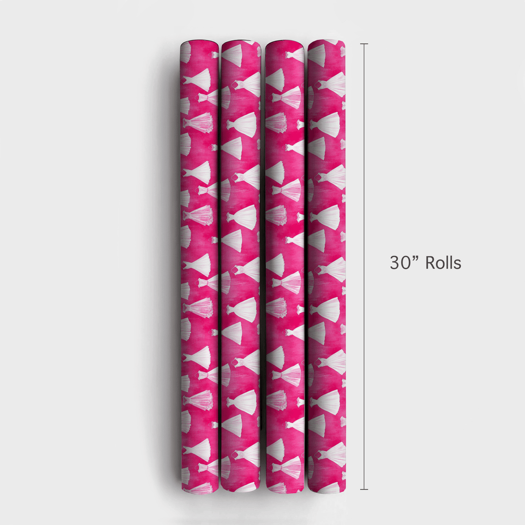 Hannah Wedding - Wrapping Paper - Aspen & Arlo