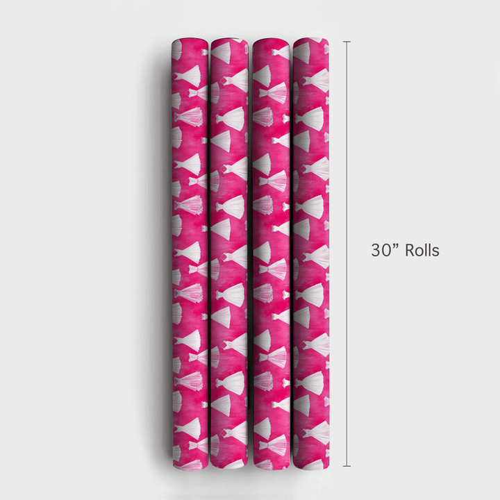 Hannah Wedding - Wrapping Paper - Aspen & Arlo