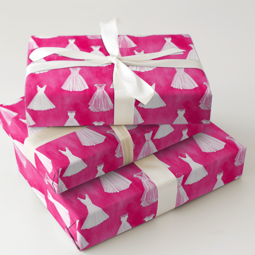 Hannah Wedding - Wrapping Paper - Aspen & Arlo