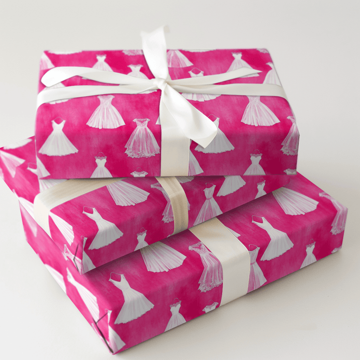 Hannah Wedding - Wrapping Paper - Aspen & Arlo