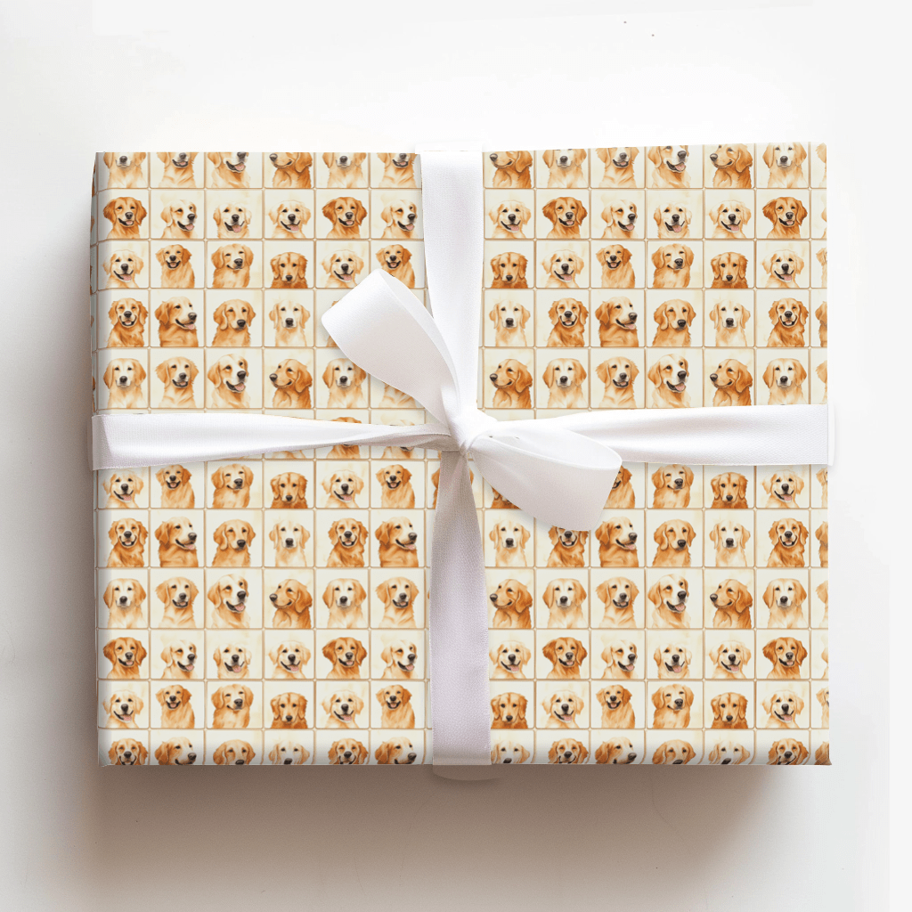 Rummy Golden - Wrapping Paper - Aspen & Arlo