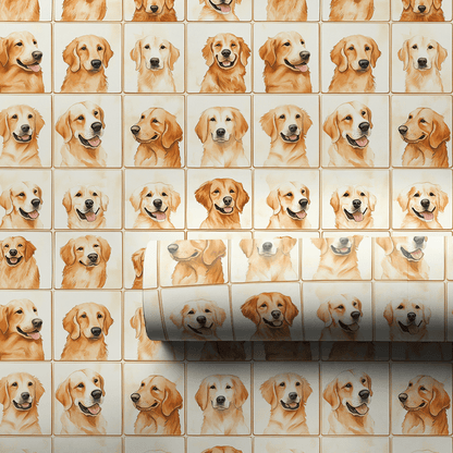 Rummy Golden - Wrapping Paper - Aspen & Arlo