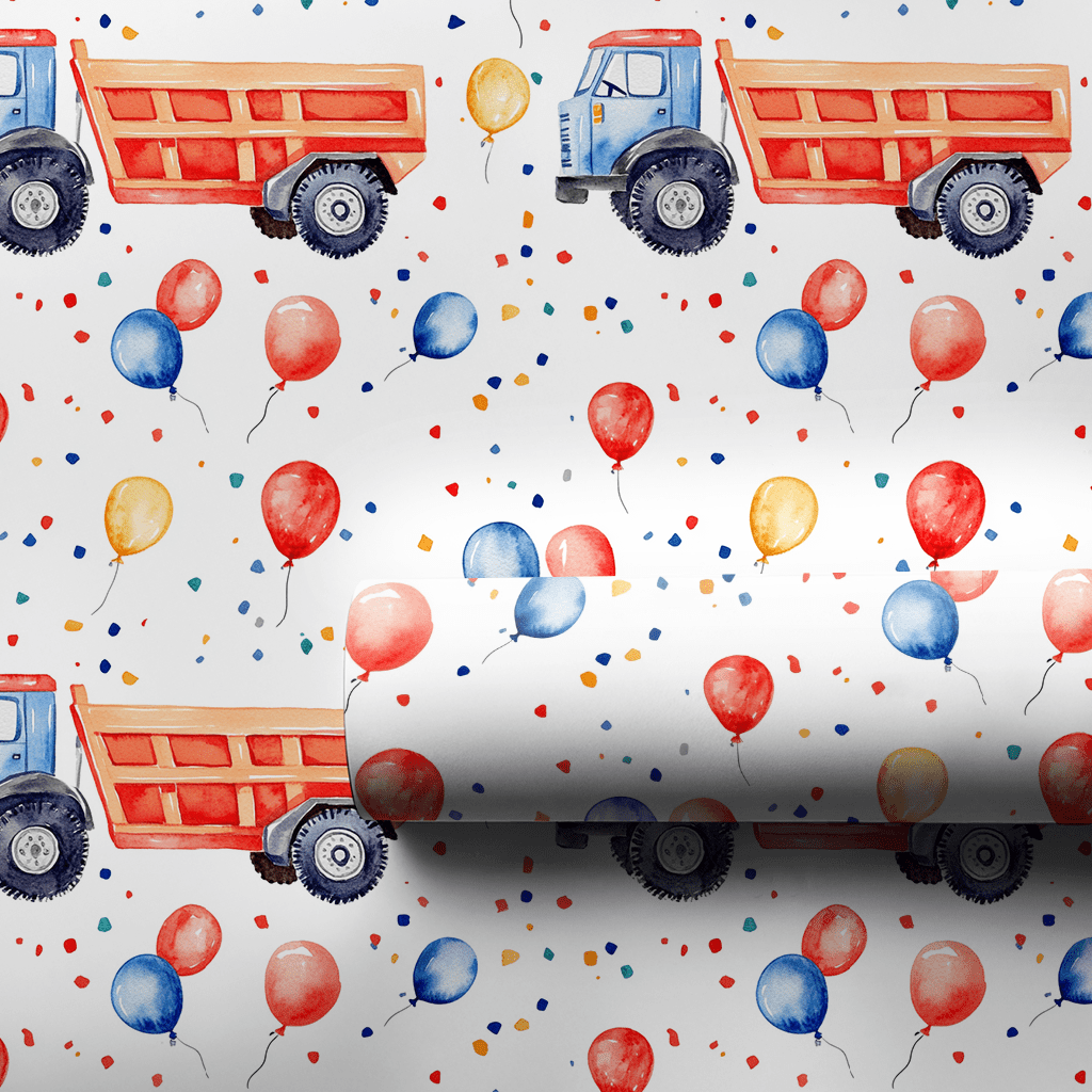 Built for Fun - Wrapping Paper - Aspen & Arlo