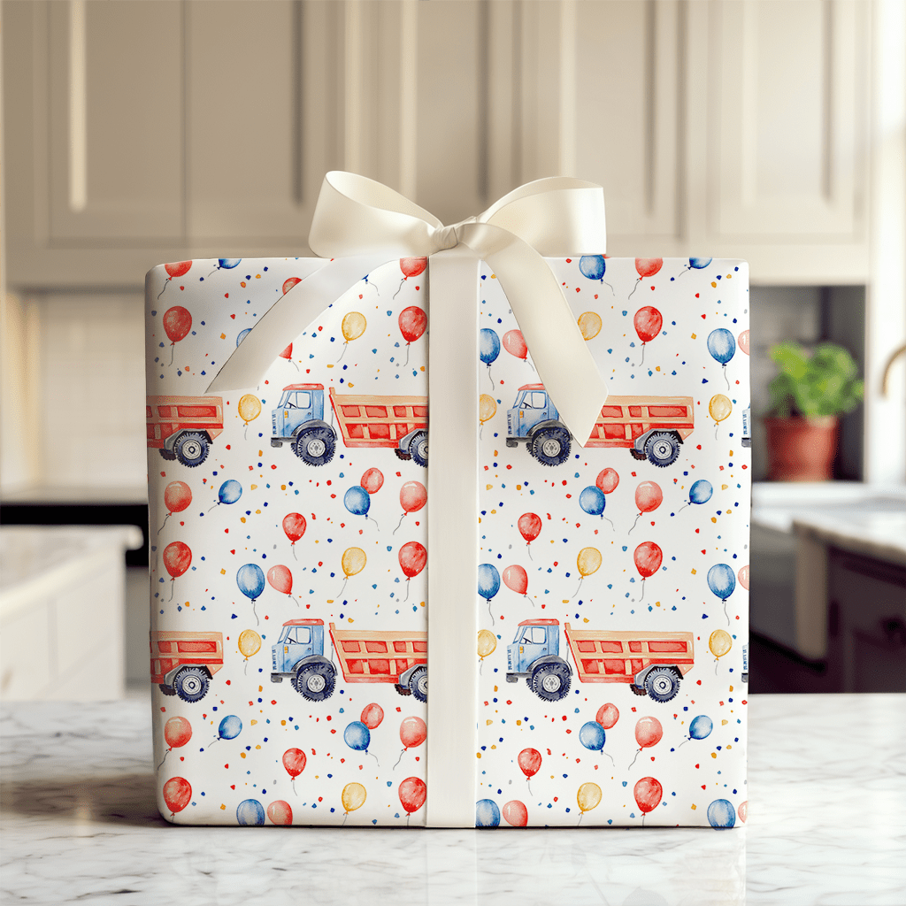Built for Fun - Wrapping Paper - Aspen & Arlo