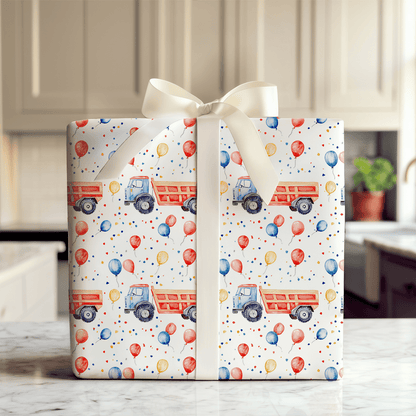 Built for Fun - Wrapping Paper - Aspen & Arlo