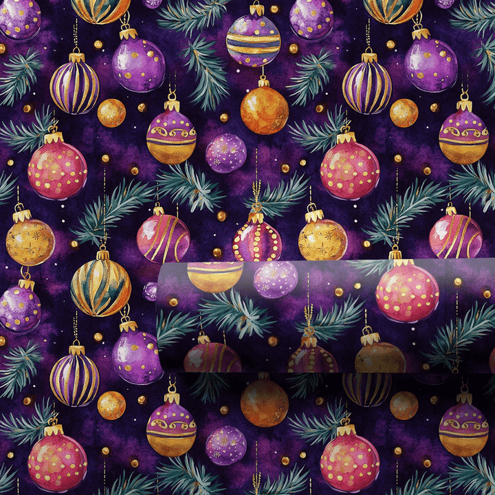 Mardi Gras Motif - Wrapping Paper - Aspen & Arlo
