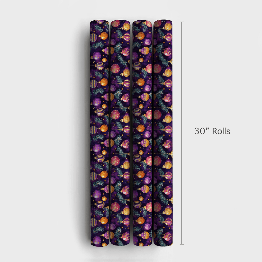 Mardi Gras Motif - Wrapping Paper - Aspen & Arlo