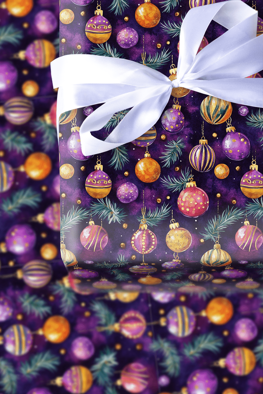 Mardi Gras Motif - Wrapping Paper - Aspen & Arlo