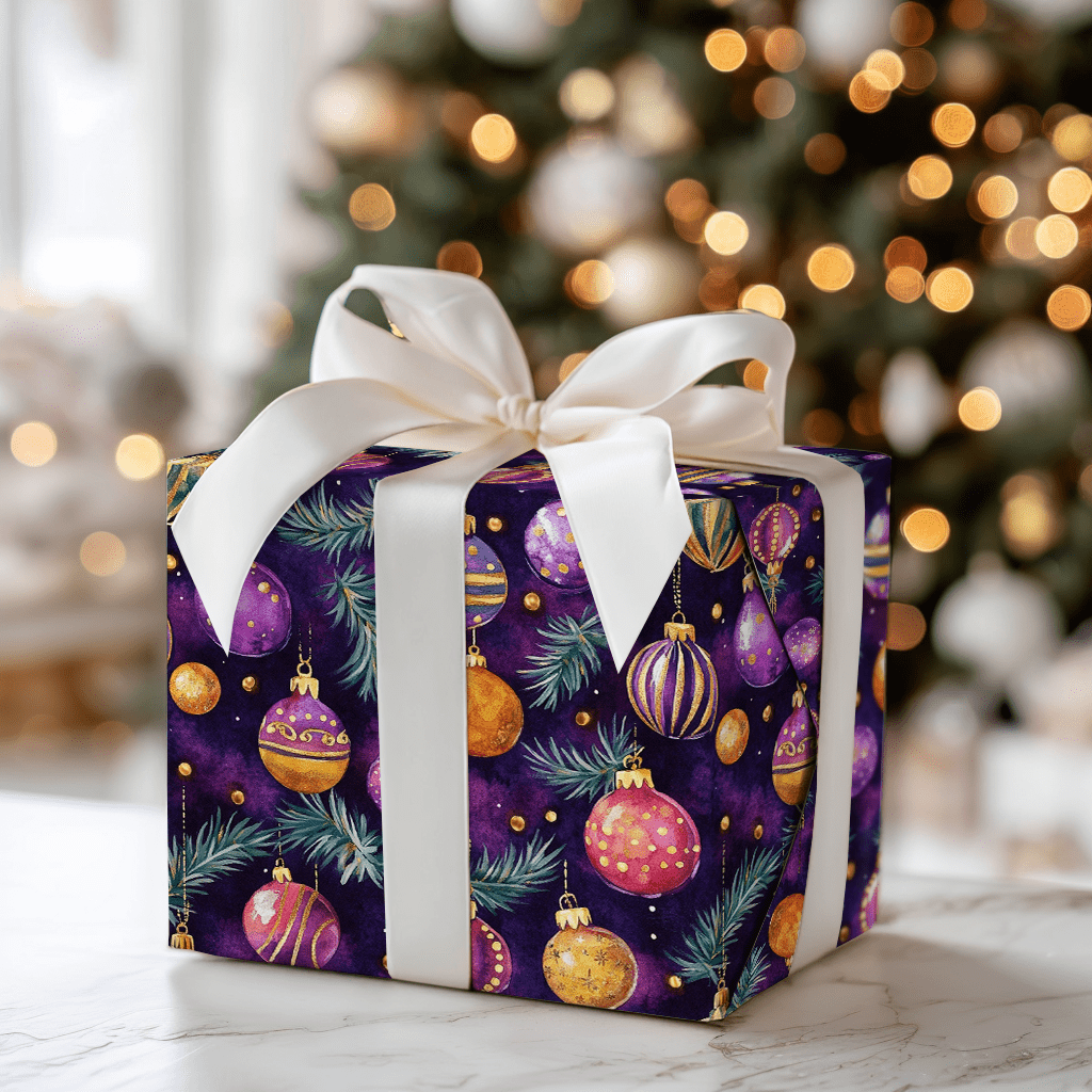 Mardi Gras Motif - Wrapping Paper - Aspen & Arlo