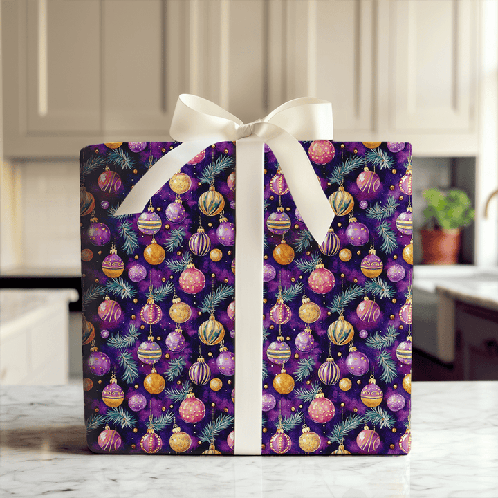 Mardi Gras Motif - Wrapping Paper - Aspen & Arlo