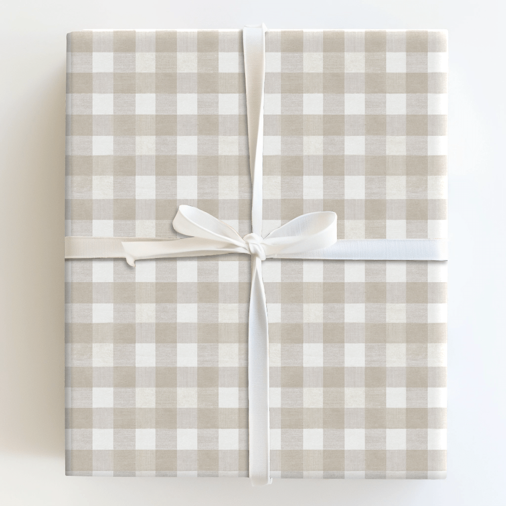Westbury Plaid - Wrapping Paper - Aspen & Arlo