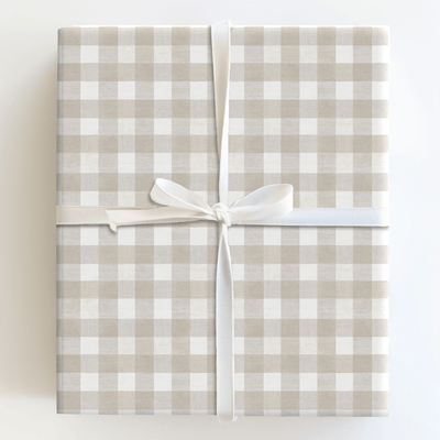 Westbury Plaid - Wrapping Paper - Aspen & Arlo