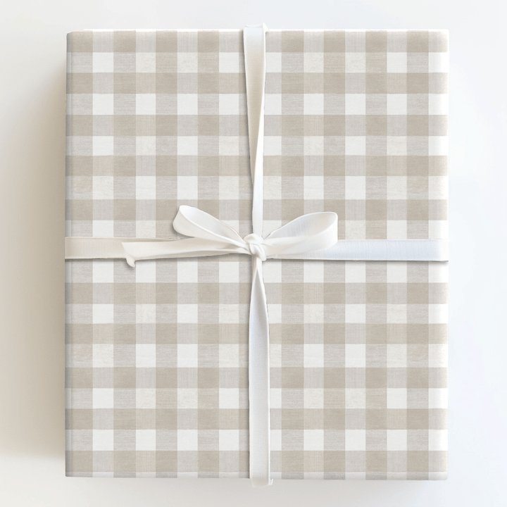 Westbury Plaid - Wrapping Paper - Aspen & Arlo