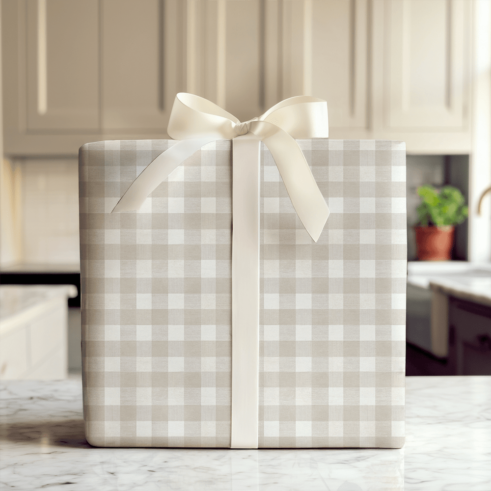 Westbury Plaid - Wrapping Paper - Aspen & Arlo