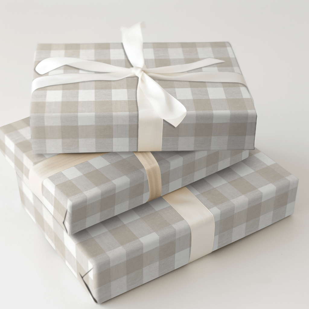 Westbury Plaid - Wrapping Paper - Aspen & Arlo