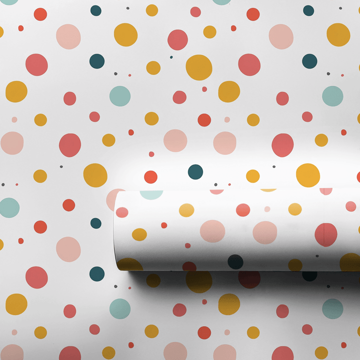 Dot on Dot - Wrapping Paper - Aspen & Arlo