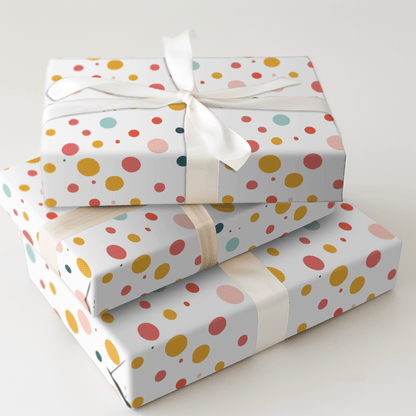 Dot on Dot - Wrapping Paper - Aspen & Arlo